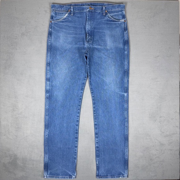 Wrangler Other - Wrangler 13MWZPW Jeans Mens 38x34 Cowboy Cut Original Fit Western Rodeo Denim